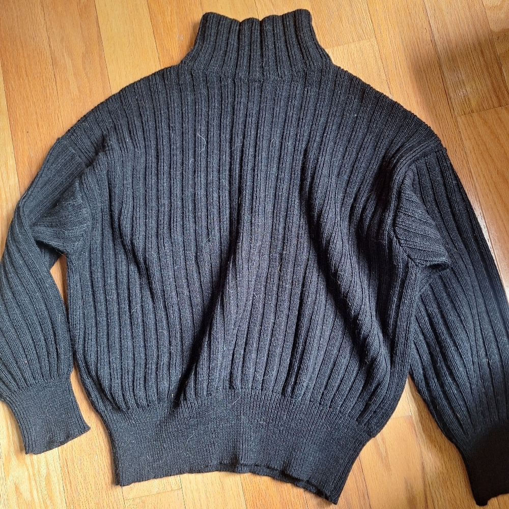 jaggery london wool/alpaca lenny sweater - Picture 8 of 8